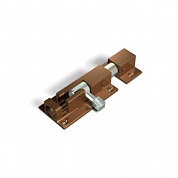 Картинка Шпингалет накладной Apecs DB-05-80-AB бронза